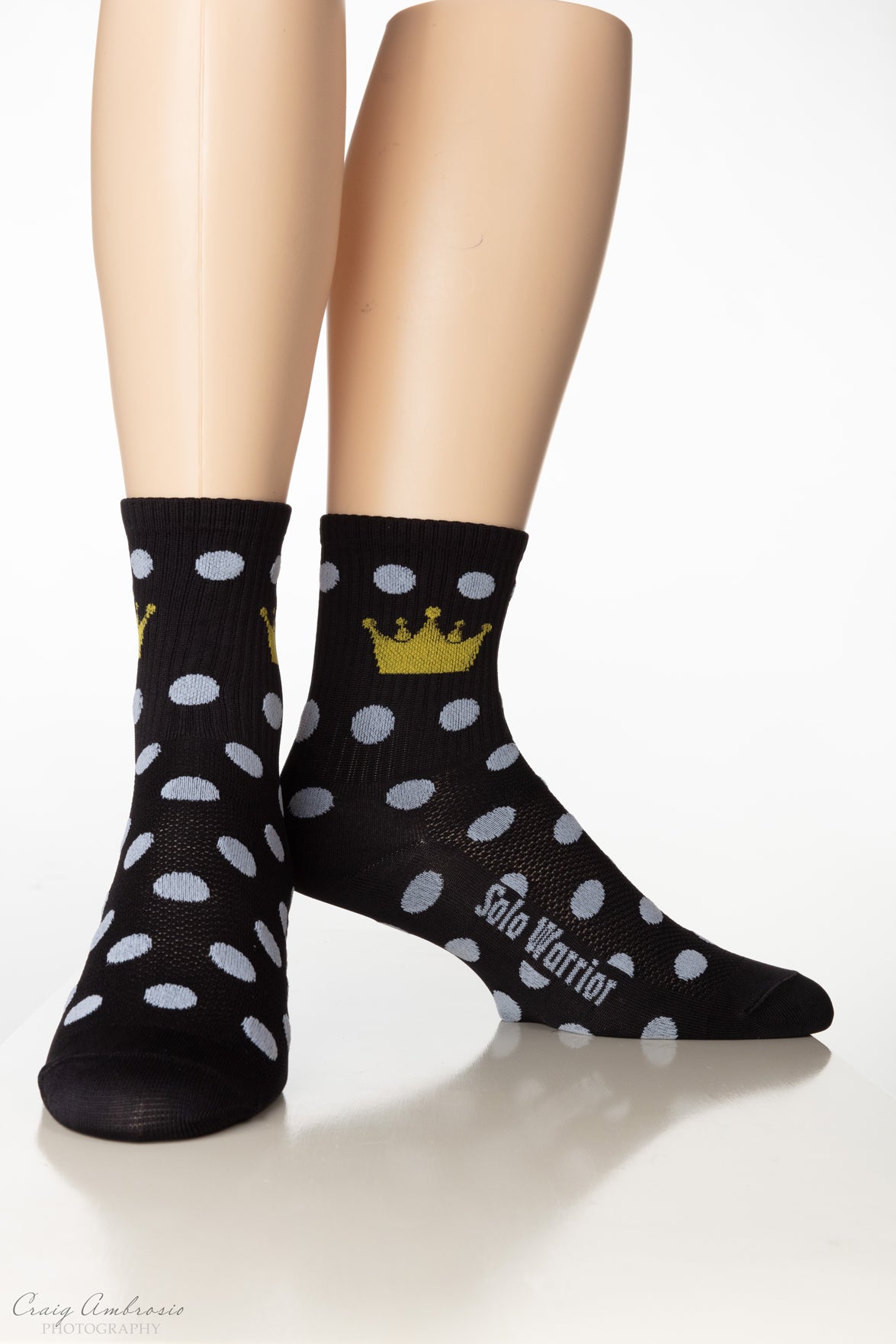 K.O.M.  Men and Women’s Compression Cycling Socks