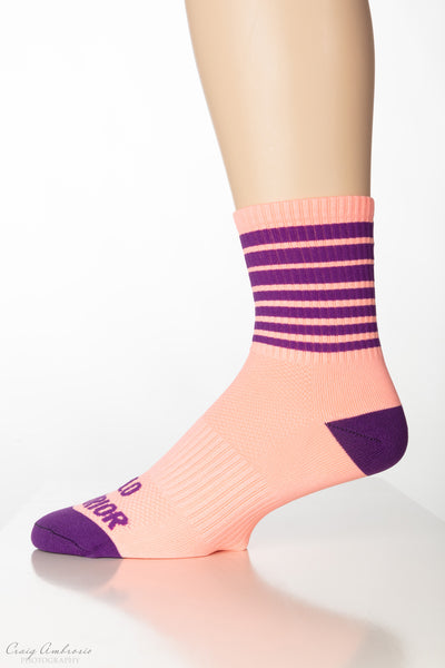 STRIPES Men’s and Women’s Compression Cycling socks