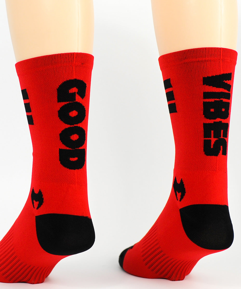 Good Vibes Crew Socks