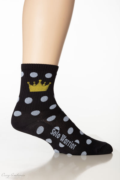 K.O.M.  Men and Women’s Compression Cycling Socks
