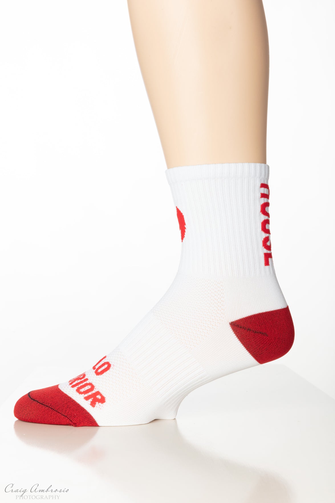 WARRIOR POWER HOUSE Men’s and Women’s Compression Cycling Socks