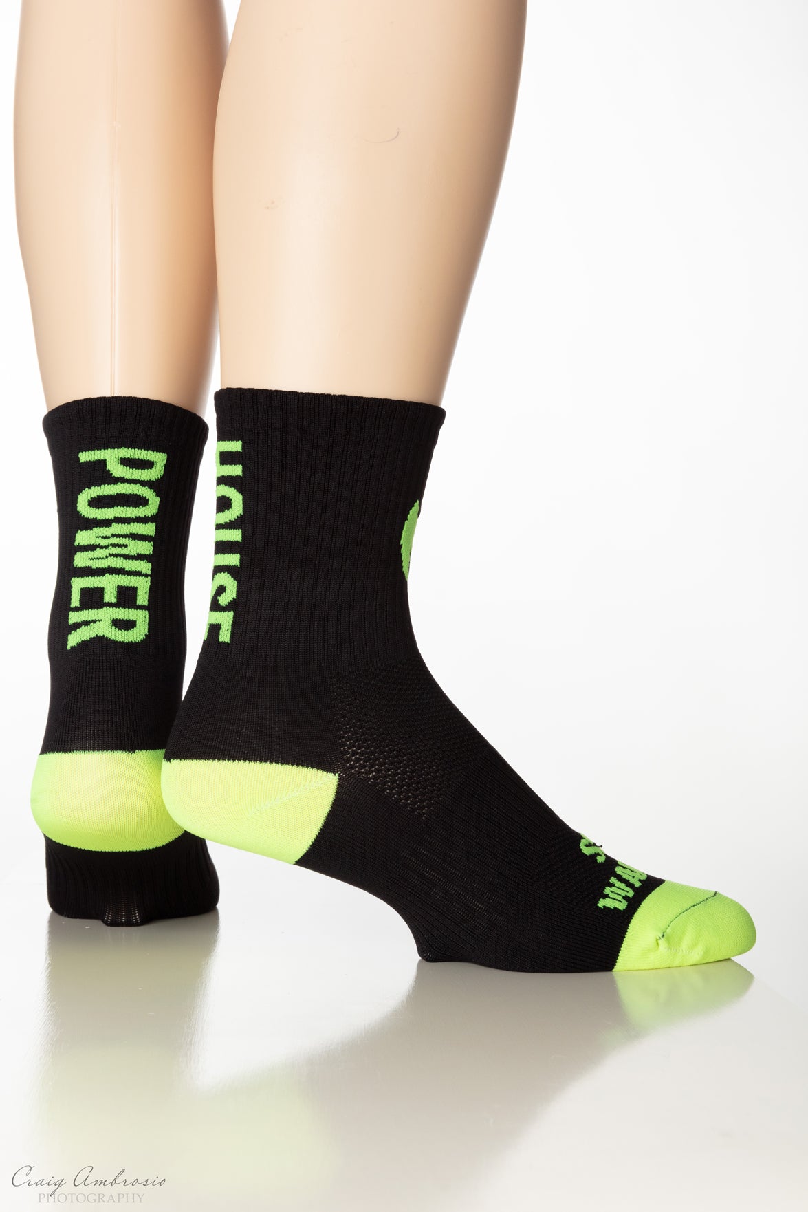 WARRIOR POWER HOUSE Men’s and Women’s Compression Cycling Socks