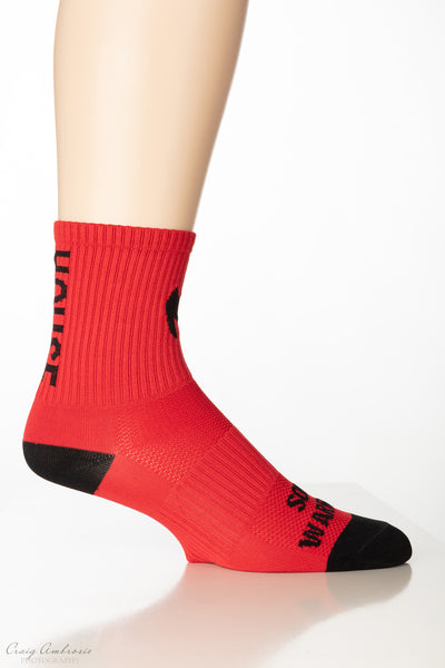 WARRIOR POWER HOUSE Men’s and Women’s Compression Cycling Socks