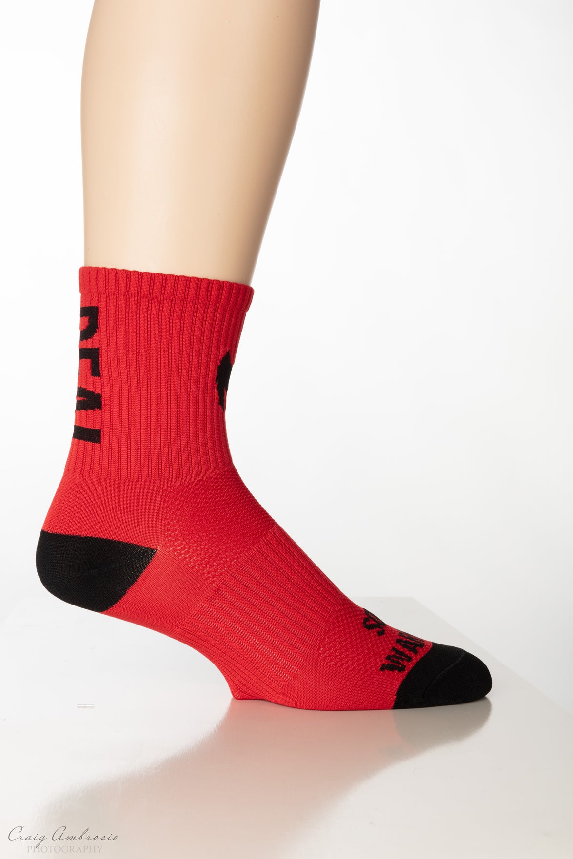 WARRIOR REAL DEAL Men’s and Women’s Compression Cycling Socks