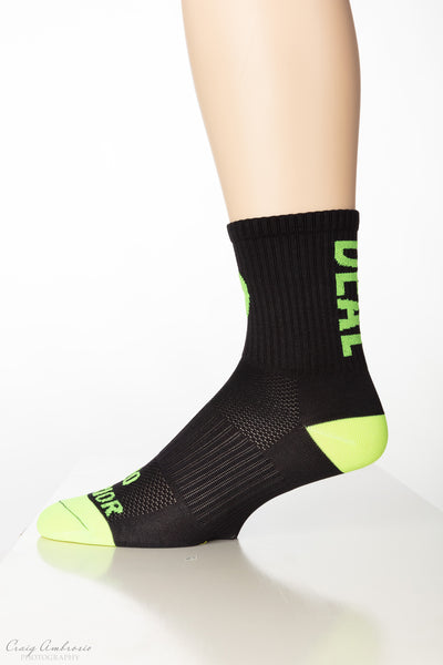 WARRIOR REAL DEAL Men’s and Women’s Compression Cycling Socks